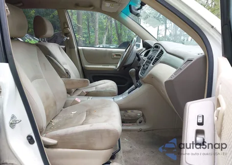 2006 Toyota Highlander V6 z USA, uszkodzony, nr VIN JTEGP21A260122246